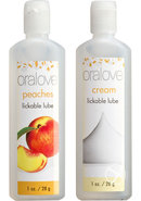 Oralove Delicious Duo Lickable Peaches...